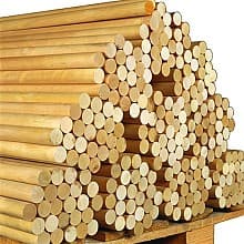3/8" x 48" Dowel Rod, Bundle of 200