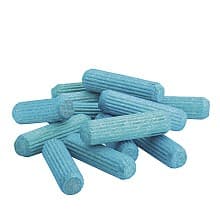 8mm Pre-Glued Fluted Dowel, Box of 20000