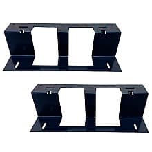 12" x 3" ADA Toe Kick, Black