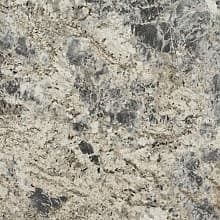 IdealEdge Edgebanding, Color 9304-43 Blue Flower Granite, 0.027" Thick 144", Artisan Finish, Bullnose