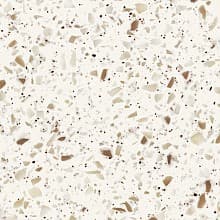 Solid Surface Sheet Color 742 Blanco Terrazzo, 1/2" Thick 30" x 144