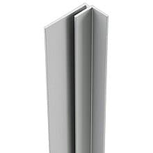 HardStop Inside Corner Trim Profile, Dark Bronze, 10'