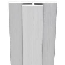 HardStop Division Bar Trim Profile, Champagne, 10'