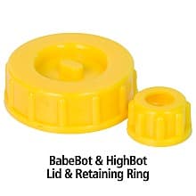 Babe-Bot Replacement Lid with Ring