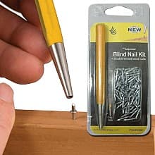 Blind Nail Set Tool, Dual Head