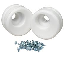 Euro Door Stop Bumper with Screw