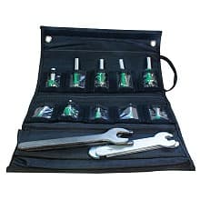 Flex Bit Bag , Black