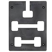 FlipBolt® Router Template