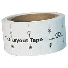 60' Roll Paper Layout Tape