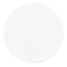 11/16" FastCap Screw Cover Cap, White, PVC, Box of 180