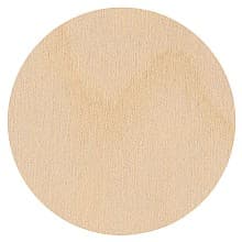 9/16" Screw Cover Cap, Prefinished Wood, Box of 260