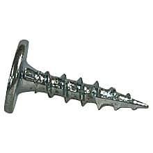 5/8" Power Head Phillips Drive Metal Screw, Aluminum, Box of 2 Thousand