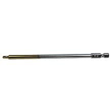 #2 x 6" Square Drive Power Bit, 1/4" Shank