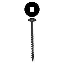 FastCap Oversized Flat Head Wood Screws, Square Drive Coarse Thread with Nibs and Type 17 Auger Point