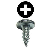 27/64" Powerhead Head Assembly Screw, Phillips Drive, Box of 2 Hundred by FastCap