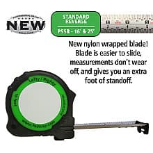 ProCarpenter™ 16' Standard/Reverse Tape Measure