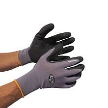 Nitrile Rubber Powder Free Gloves