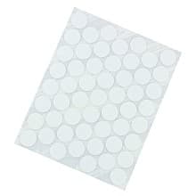 3/8" FastCap Cover Cap, White, PVC, Box of 1800