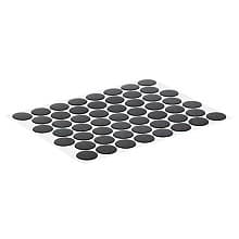 9/16" Cover Cap, Black, PVC, Box of 1060