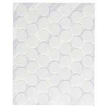 9/16" Cover Cap, White, PVC, Box of 1060