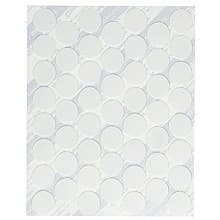 P4 Plumbing Cap, White, PVC, Box of 20
