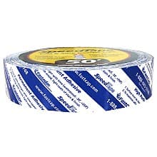 1" White Double-Sided Speed Tape Adhesive, 50' Roll