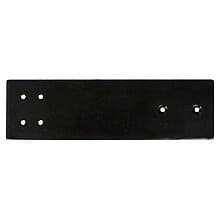 12" Counter/Bar Brace, Black Finish