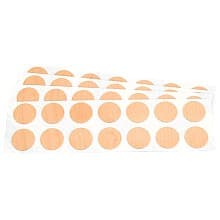 9/16" FastCap Cover Cap, Unfinished Wood, Box of 1040