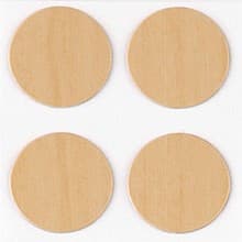 9/16" FastCap Cover Cap, PVC, Box of 1060