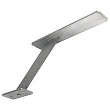2&quot; x 10&quot; Enterprise Counter Mounted Support Bracket