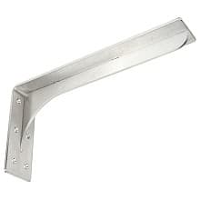 3" x 10" Sutherland Bench Bracket, Stainless Steel Finish