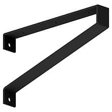 2&quot; x 16&quot; Savona Commercial Bench Bracket