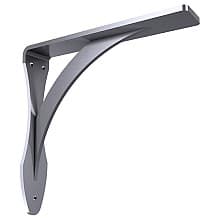 2" x 12" Torii Countertop Support, Stainles Steel Finish