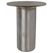 2" x 4" Dilworth Countertop Post Support, Stainless Steel Finish