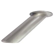 2" x 4" Blakeney Countertop Post Support, Steel Mist Finish