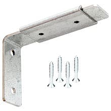 1" x 4" Light Duty Corbel Mount System, Galvanized Finish