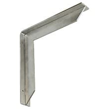 2&quot; x 20&quot; Streamline Countertop Bracket