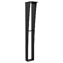 6&quot; x 34-1/2&quot; Anteris Countertop Leg Support