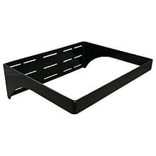 18" x 7" Maidan Vanity Support Bracket, Black Finish