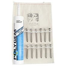 Standard Brace Fastener Kit
