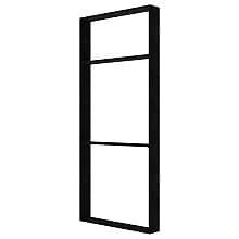 2" x 12-1/2" Universal Shelf System, Black Finish