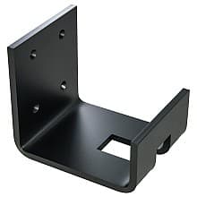 5" x 6" Breckenridge Mantel Bracket, Black Finish