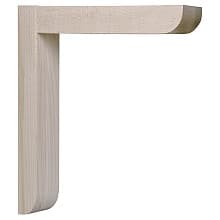 12" x 3" x 12" Brookdale Low Profile Corbel, Maple