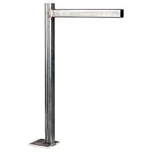25" x 37-1/2" Atlas ADA Floating Vanity Support, Steel Finish