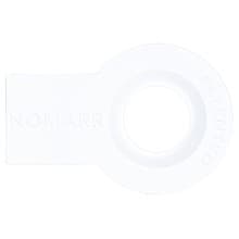 1-1/4" Nomarr Surface Protection, White Finish (100/Bag)