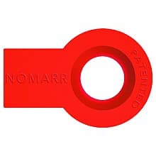 1-5/8" Nomarr Surface Protection, Red Finish (50/Bag)
