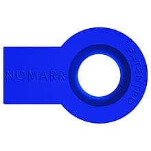 1-7/8" Nomarr Surface Protection, Blue Finish (50/Bag)
