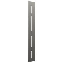 24" Stud Cantilever Plate, Steel Finish