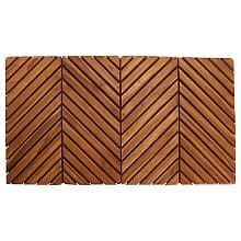 35-1/2" Arbor Teak Bath Mat