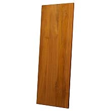 32" Shelf Insert, Teak Finish